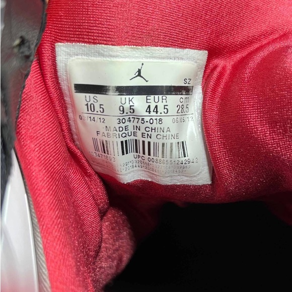Air Jordan 7 Retro 'Raptor' (2012) - Picture 6 of 9